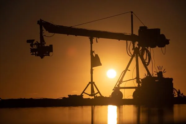 5.5-metre crane